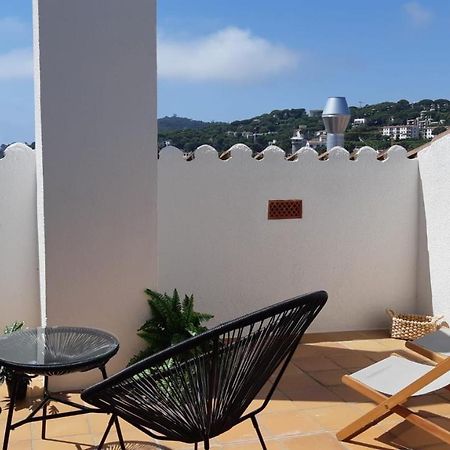 Blau_Bonito Duplex Con Terraza Apartment Calella De Palafrugell Ngoại thất bức ảnh