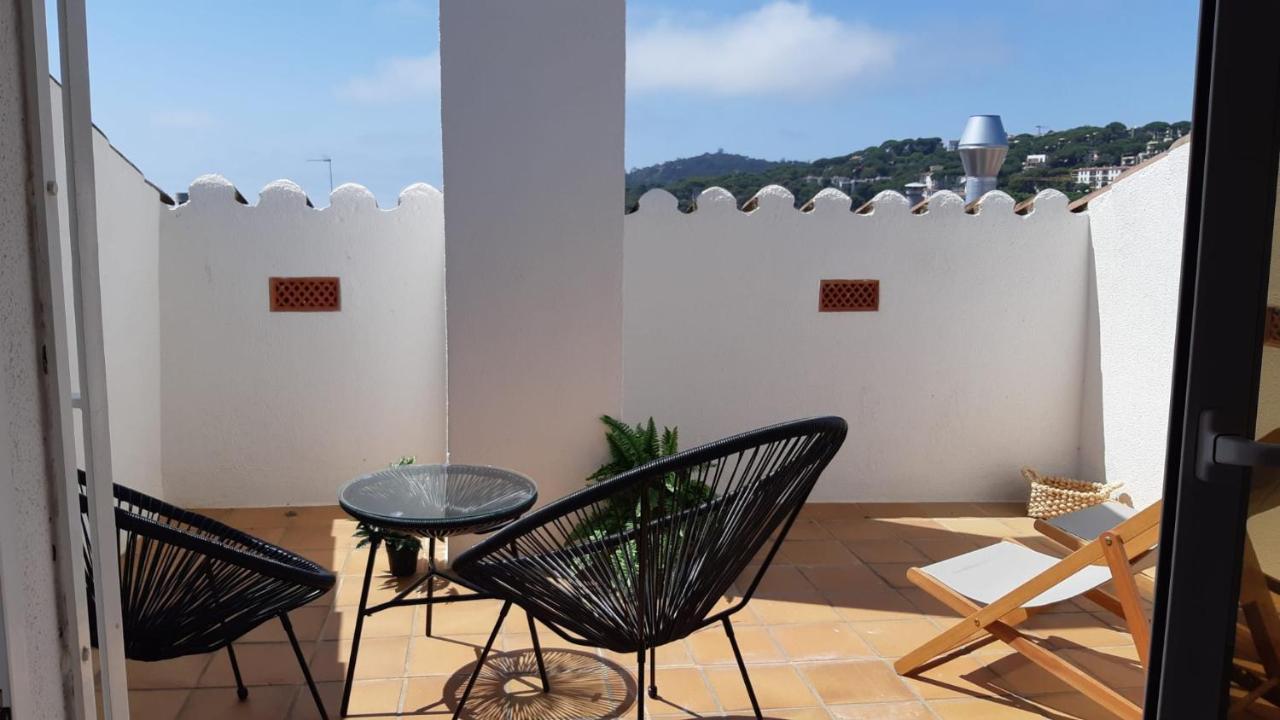 Blau_Bonito Duplex Con Terraza Apartment Calella De Palafrugell Ngoại thất bức ảnh