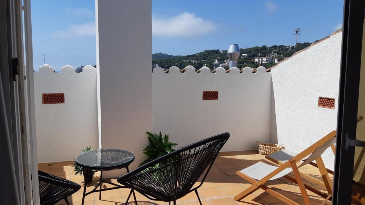 Blau_Bonito Duplex Con Terraza Apartment Calella De Palafrugell Ngoại thất bức ảnh